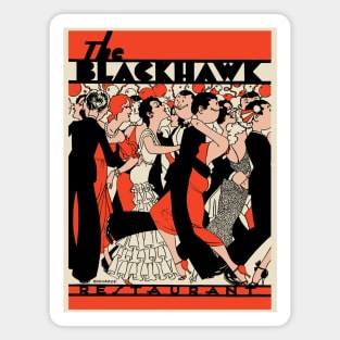 The Blackhawk Restaurant Magnet